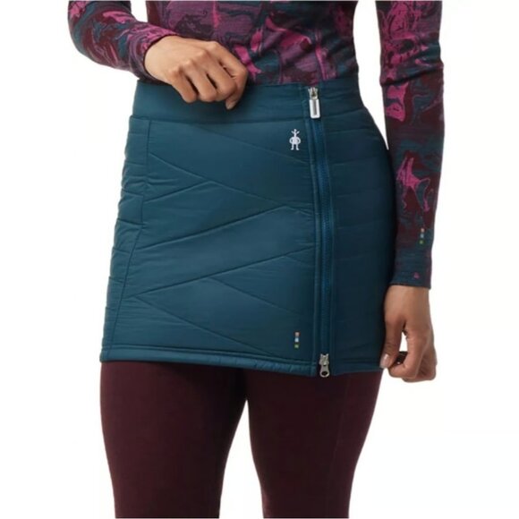 NEW SmartWool Smartloft Skirt - Insulated in blue 1125 6s3 - Picture 5 of 5